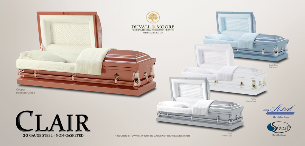 BOARD Clair-2 Copper (Duval-Moore) PROOF